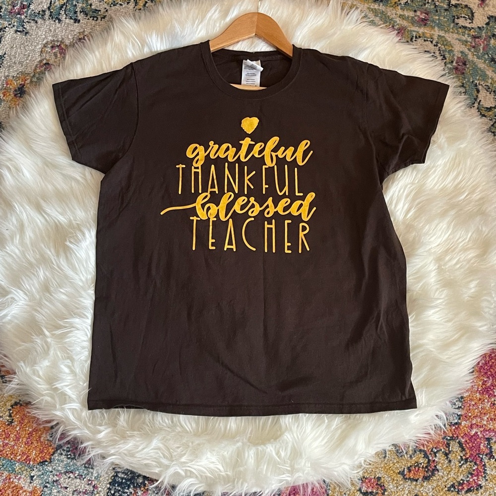 Teacher Thanksgiving Tshirt 🦃
